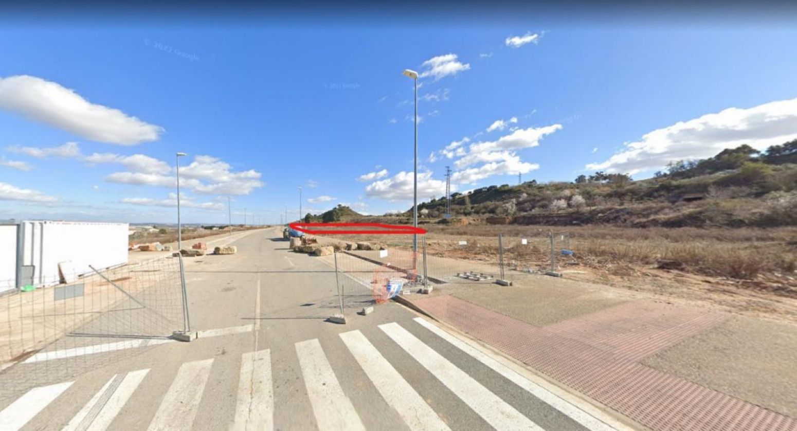Vista exterior de Residencial en venda en  Logroño
