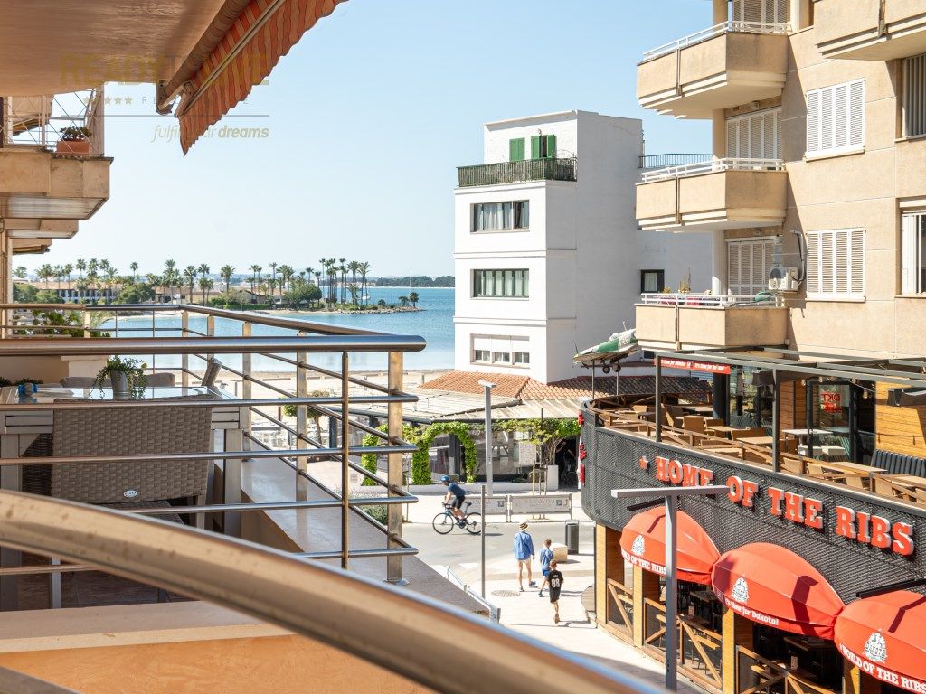 Dúplex en venda en Alcúdia amb Aire condicionat, Terrassa i Moblat
