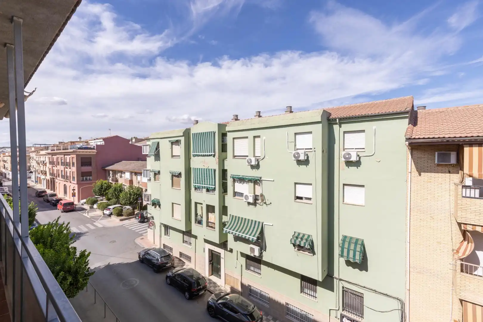 Vista exterior de Piso en venta en Peligros con Aire acondicionado, Amueblado y Balcón