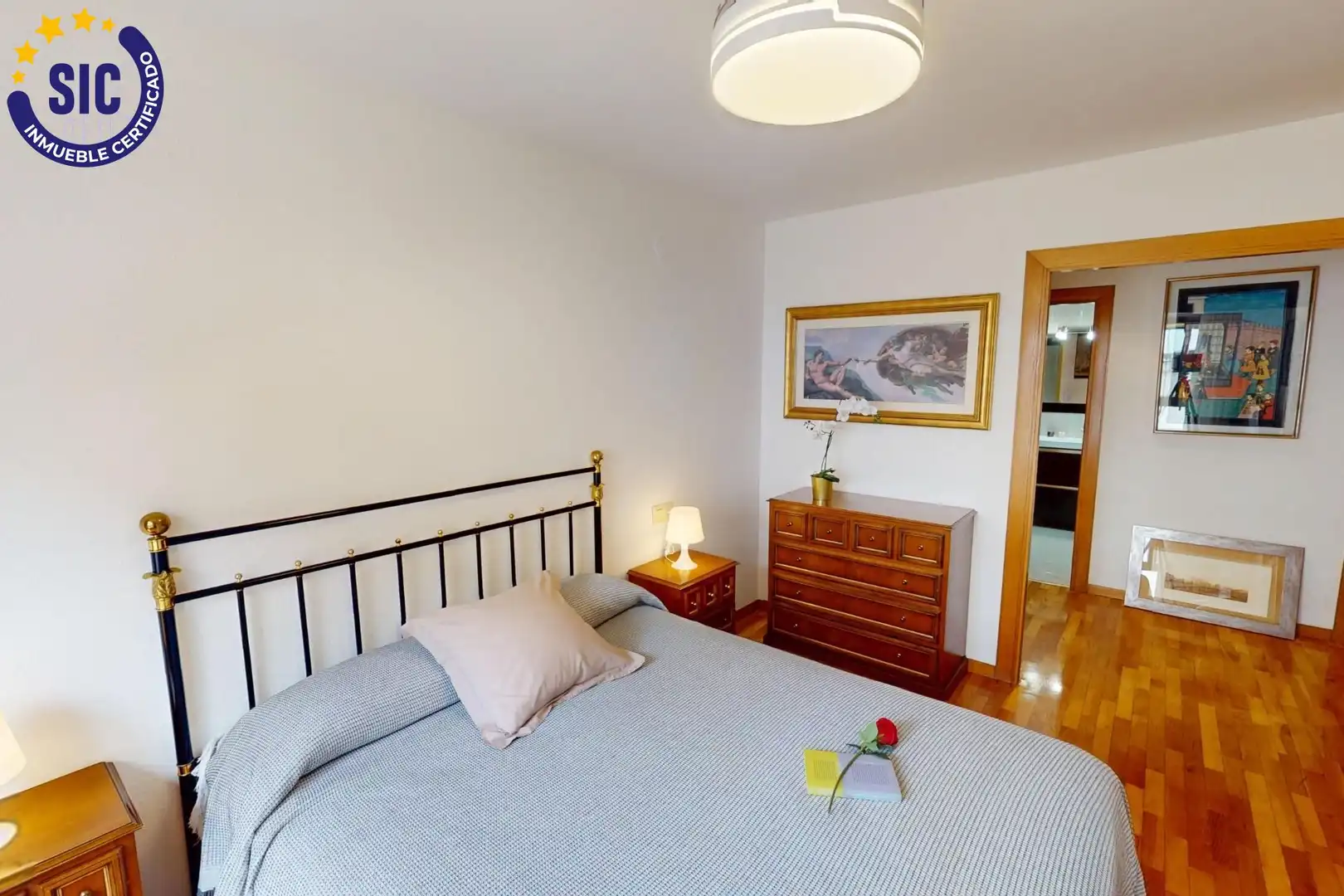 Habitación de Piso en venta en Castellón de la Plana / Castelló de la Plana con Aire acondicionado, Calefacción y Parquet