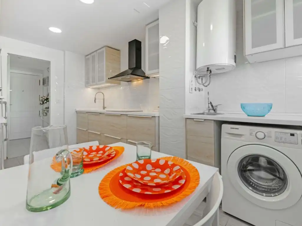 Kitchen of Attic for sale in El Campello  with Air Conditioner, Terrace and Internet