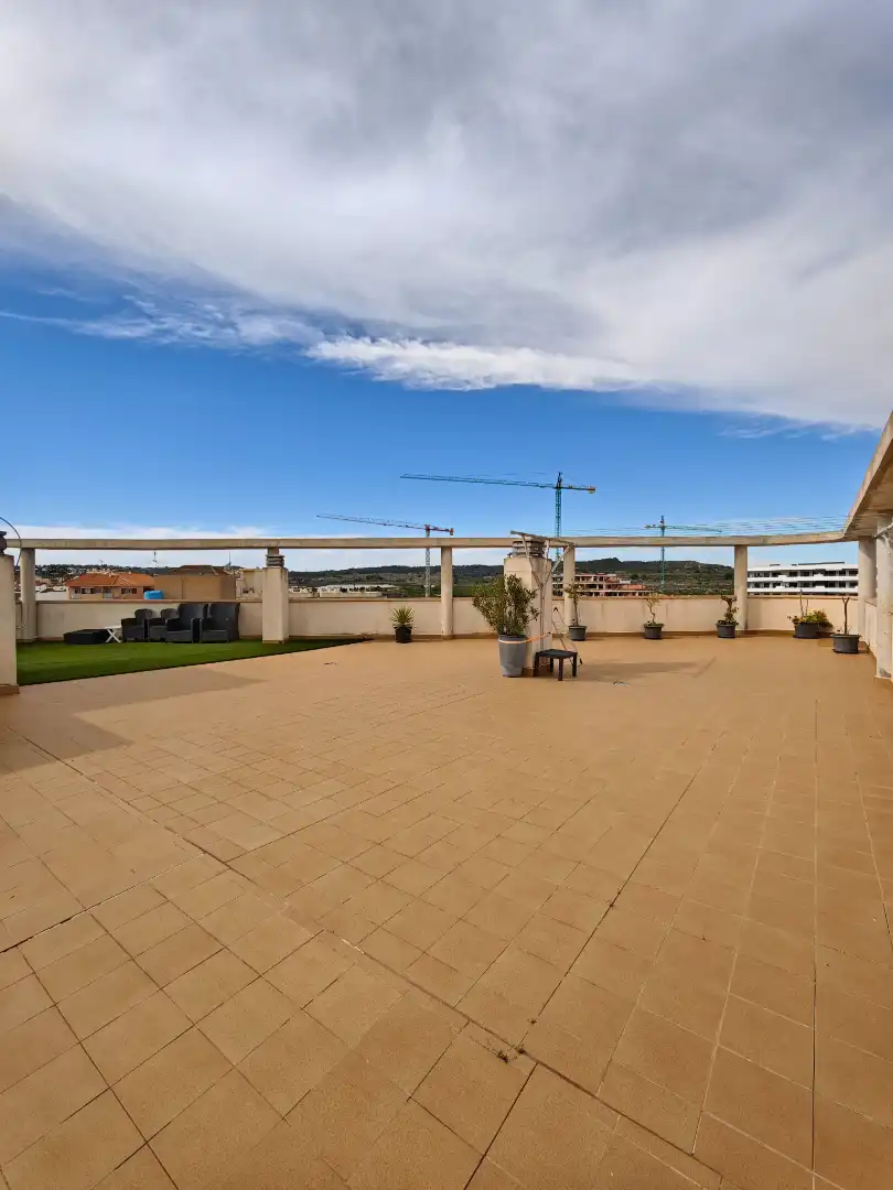 Terrace of Apartments for sale in San Miguel de Salinas  with Air Conditioner, Storage room and Furnished