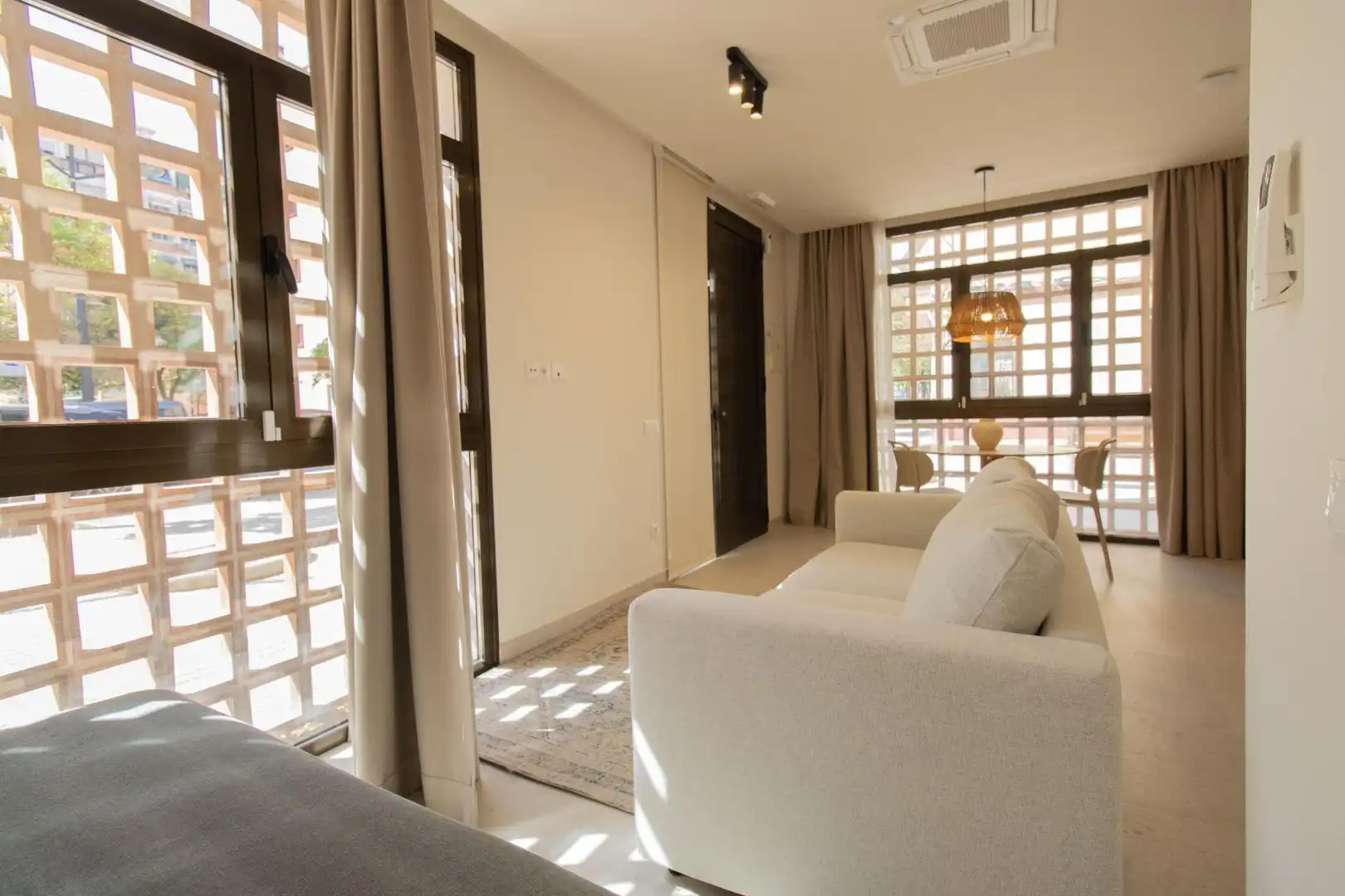 Sala de estar de Loft en venta en Valencia con Aire acondicionado