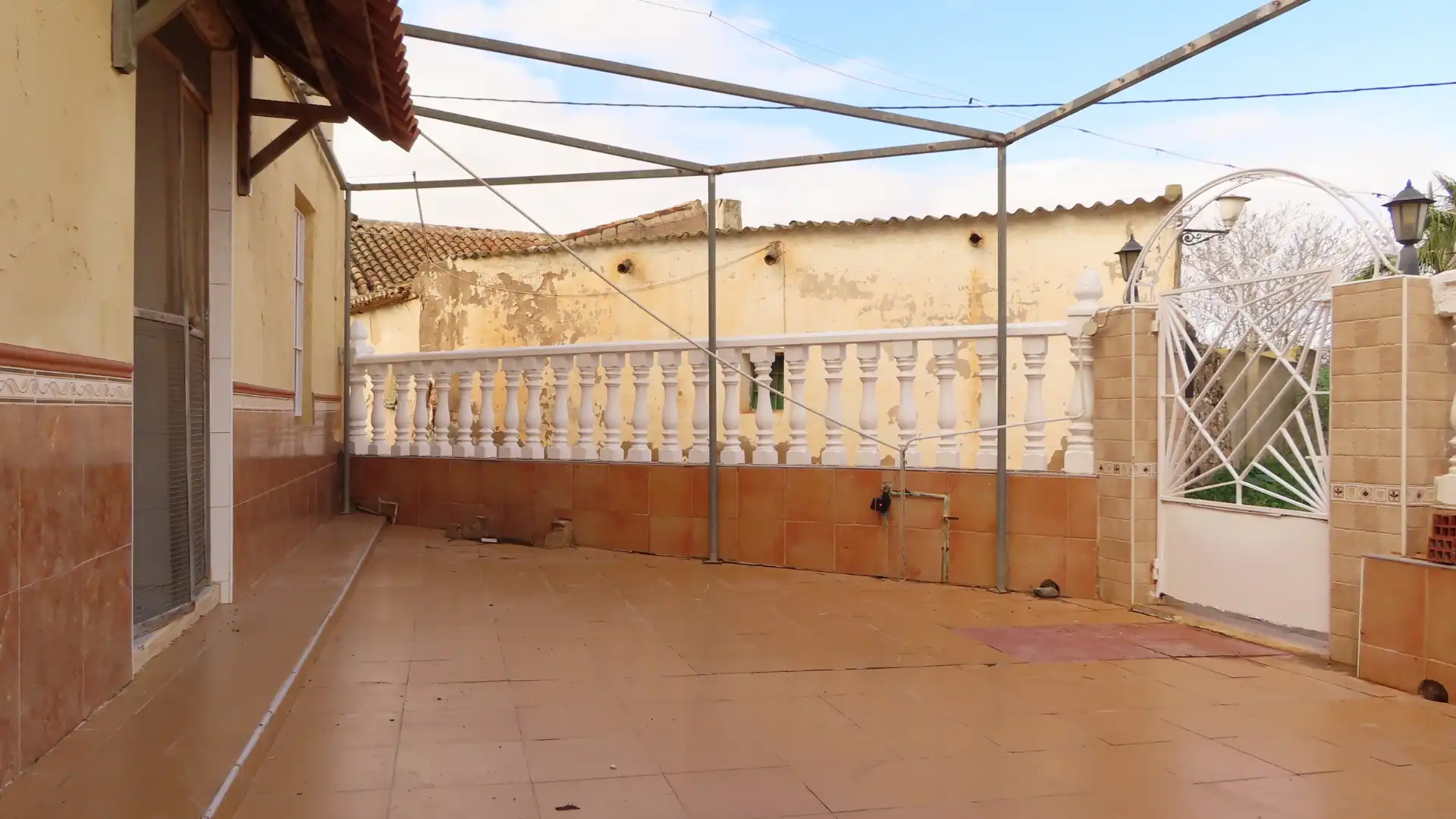 Vista exterior de Finca rústica en venta en Cartagena con Jardín privado, Trastero y Piscina
