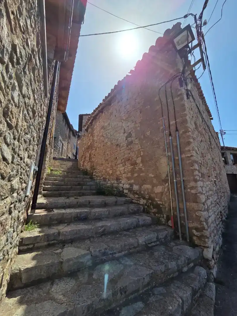 Vista exterior de Casa o chalet en venta en Castellar de n'Hug, Barcelona