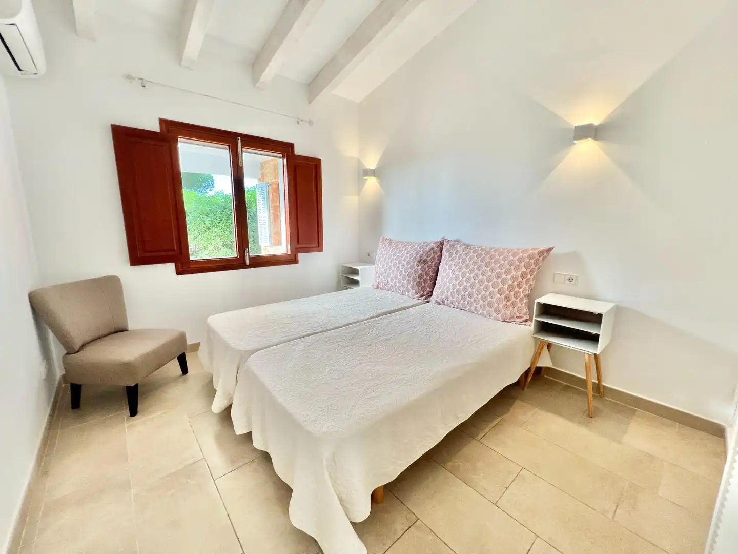 Habitación de Casa o chalet de alquiler en Santanyí con Aire acondicionado, Calefacción y Jardín privado