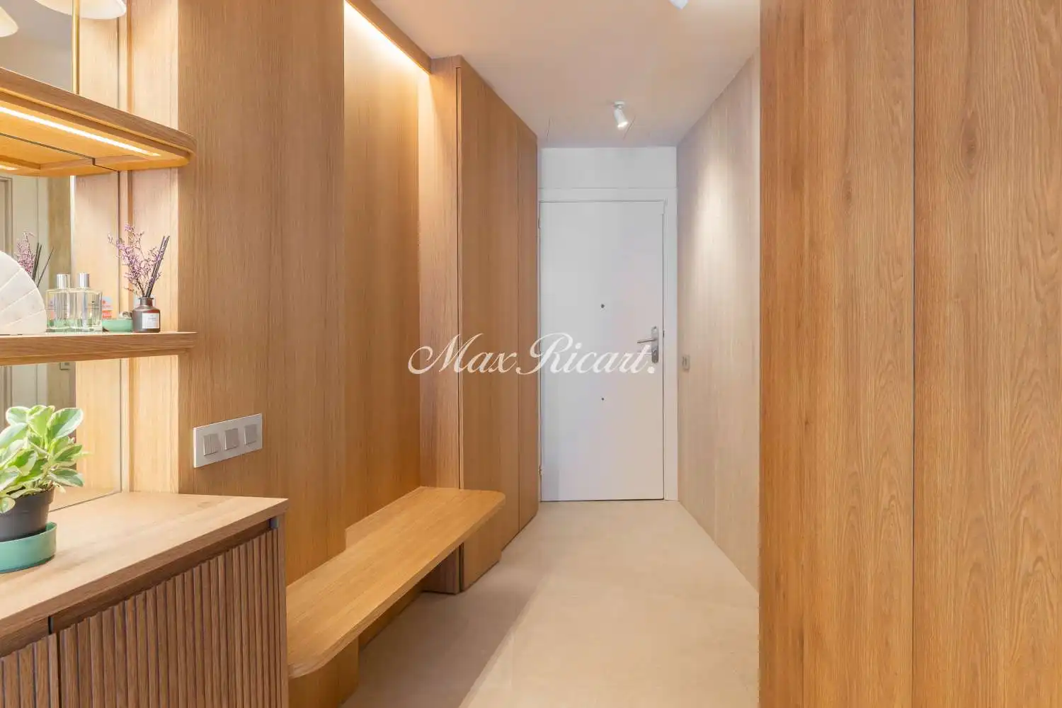 Attic for rent in Barcelona  with Air Conditioner, Heating and Terrace
