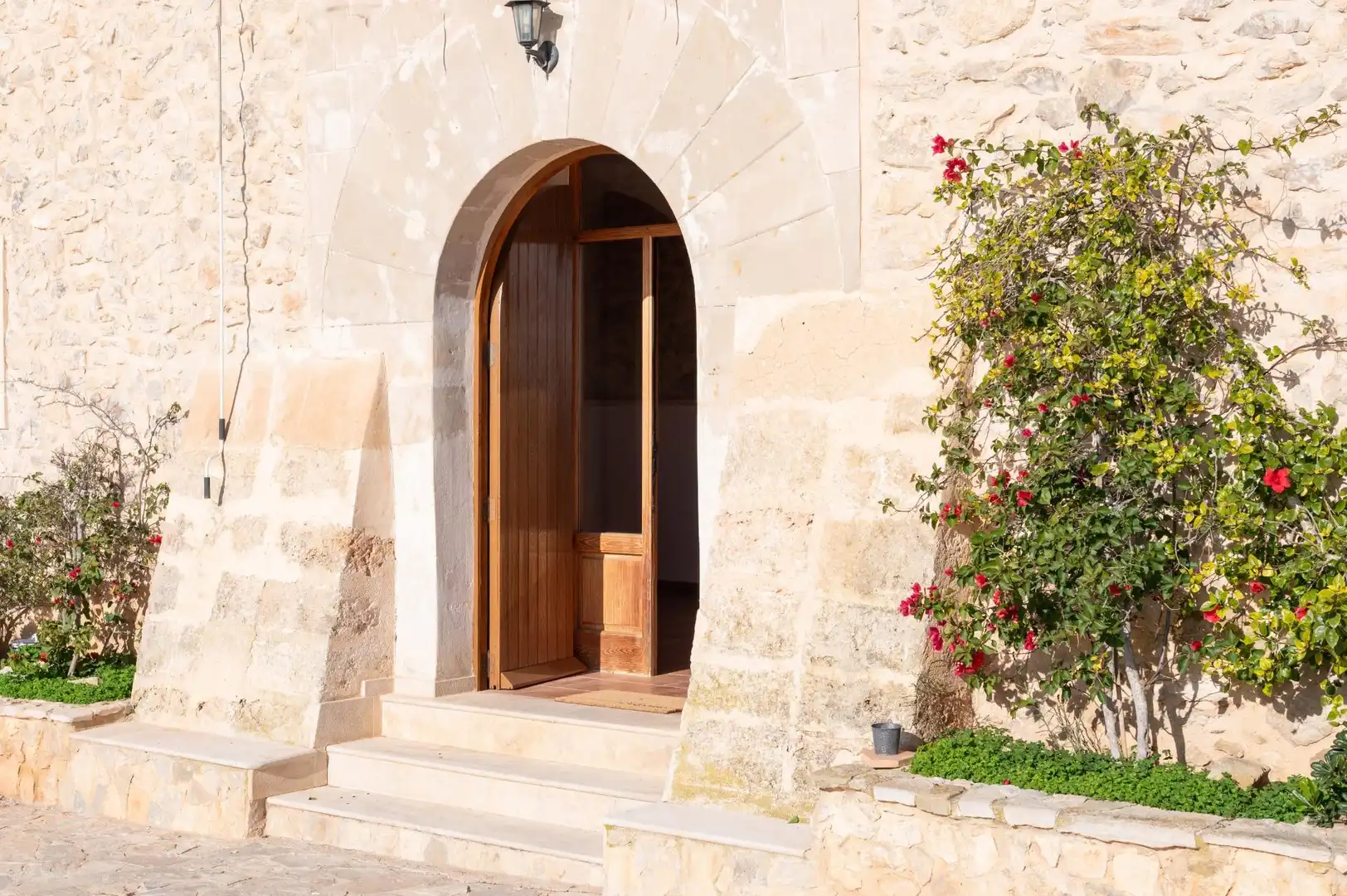 Casa rustica con giardino in vendita a Sineu, imagen 4