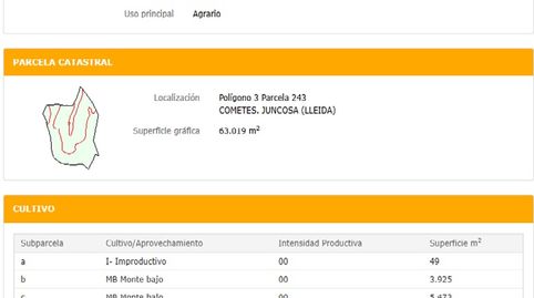 En venda finca rústica a Juncosa – l’Albagés (Les Garrigues), immagine 2