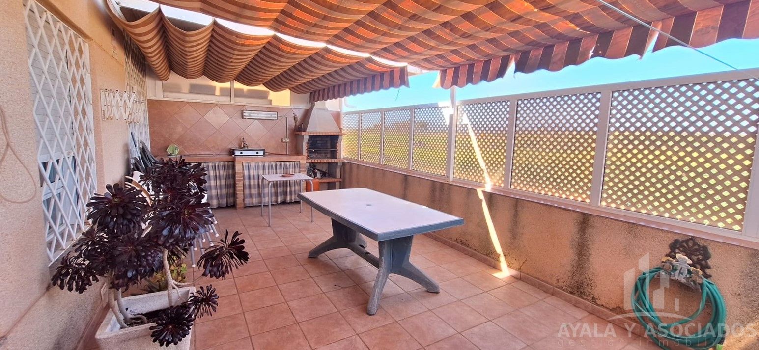 Terrace of Single-family semi-detached for sale in Cartagena  with Air Conditioner, Heating and Private garden