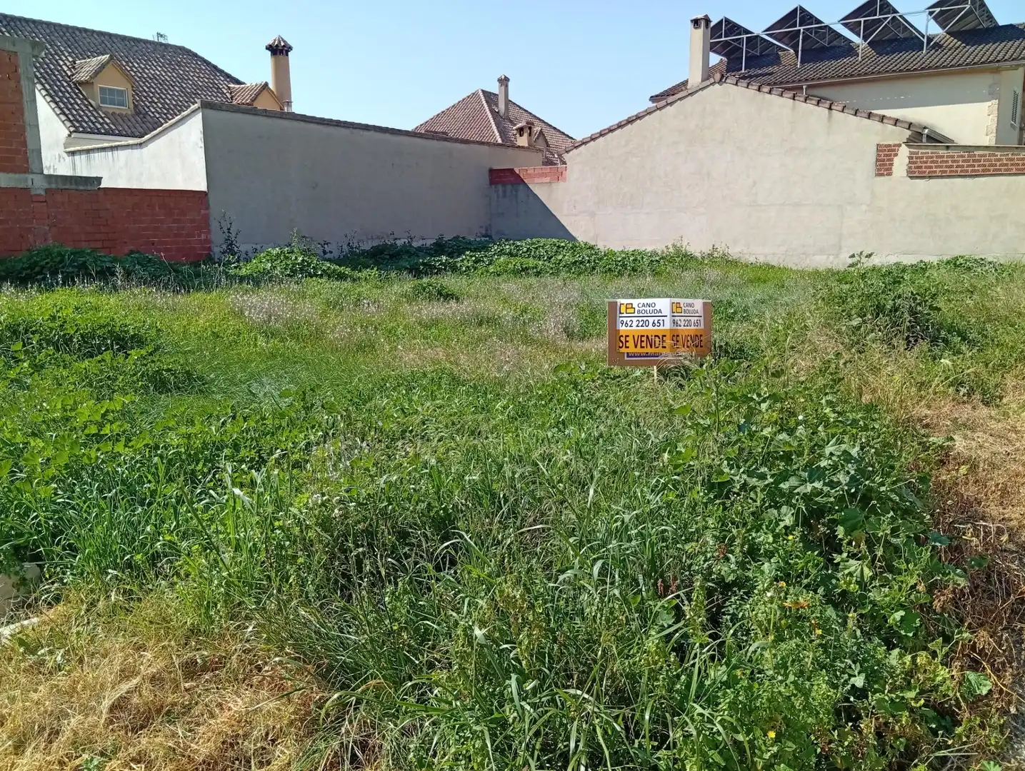Terreny residencial en venda a La Pobla del Duc, imagen 2