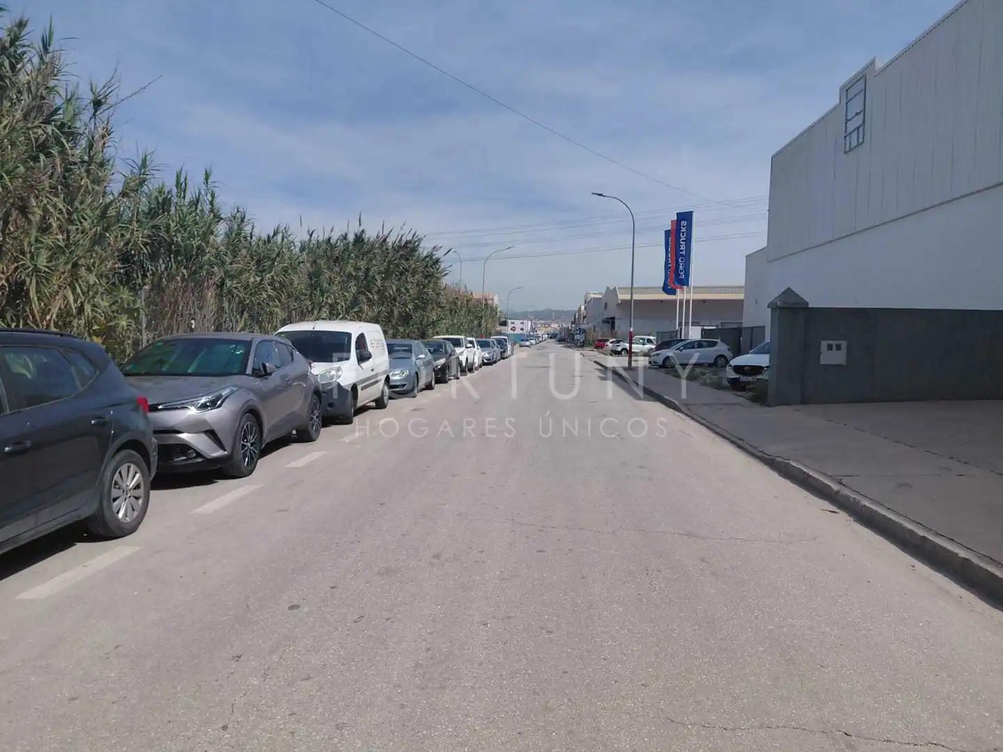 Parking de Terreno industrial en venta en Málaga
