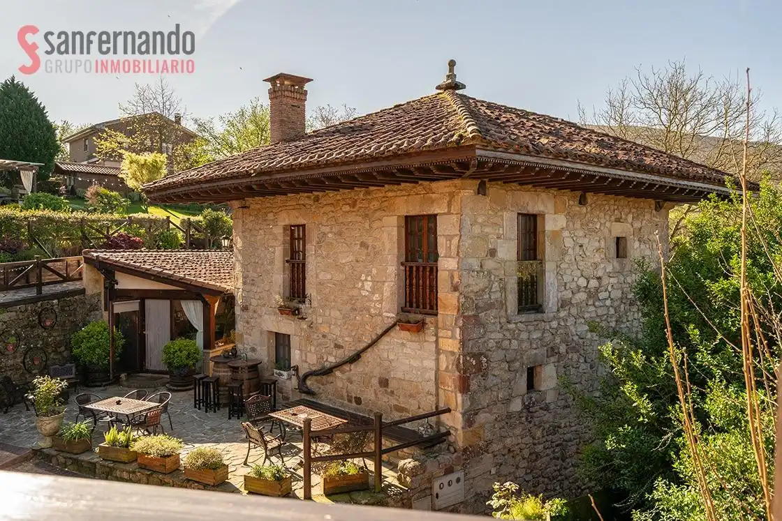 Edificio en venta en Mazcuerras