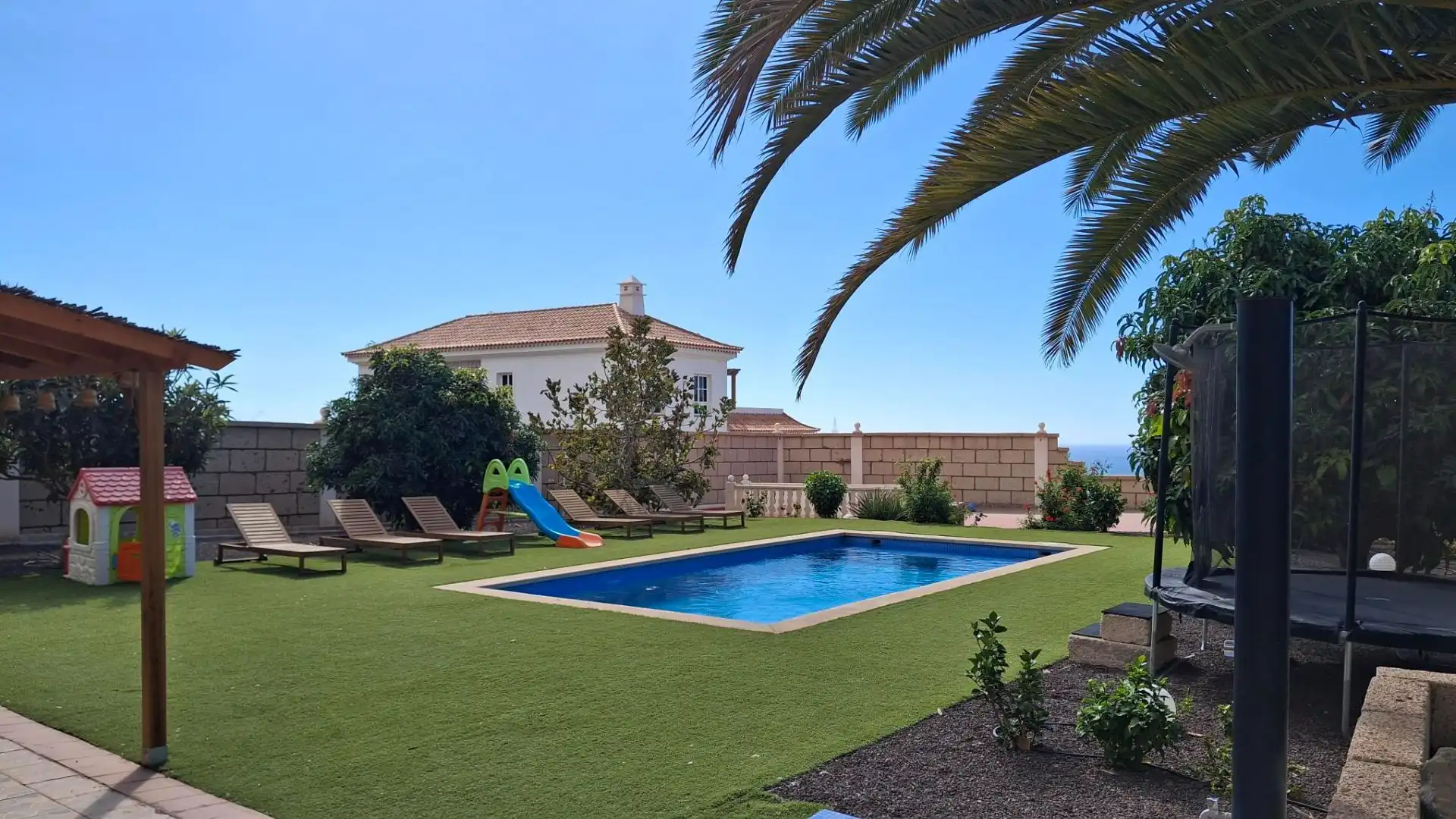Piscina de Casa o chalet en venta en Arona con Aire acondicionado, Jardín privado y Terraza