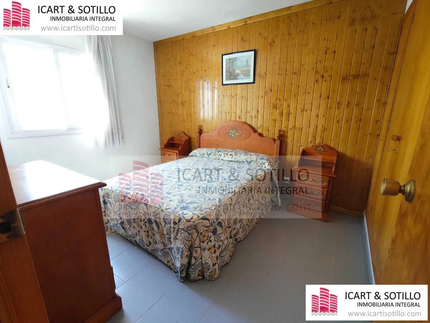 Schlafzimmer von Wohnungen zum Verkauf in Vinaròs mit Privatgarten, Terrasse und Möbliert