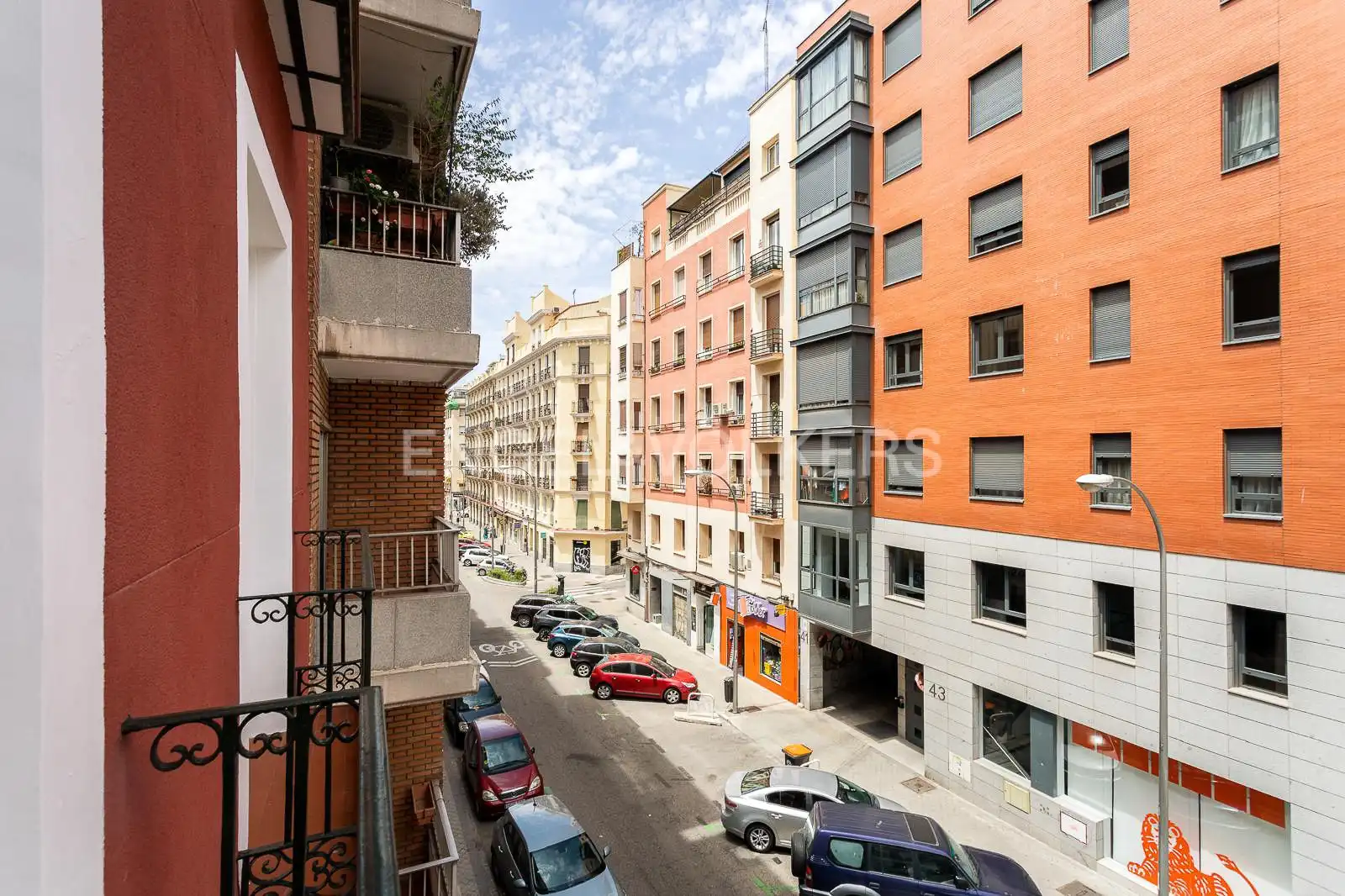 Exterior view of Flat for rent in Madrid  with Air Conditioner, Heating and Swimming Pool