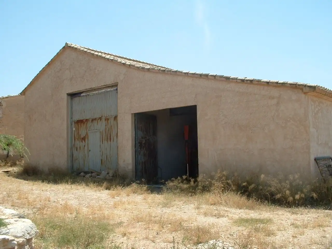 Vista exterior de Finca rústica en venta en Villena con Trastero