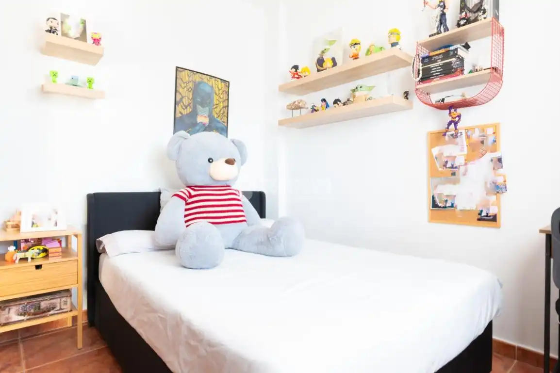 Schlafzimmer von Haus oder Chalet zum Verkauf in Alhaurín de la Torre mit Klimaanlage