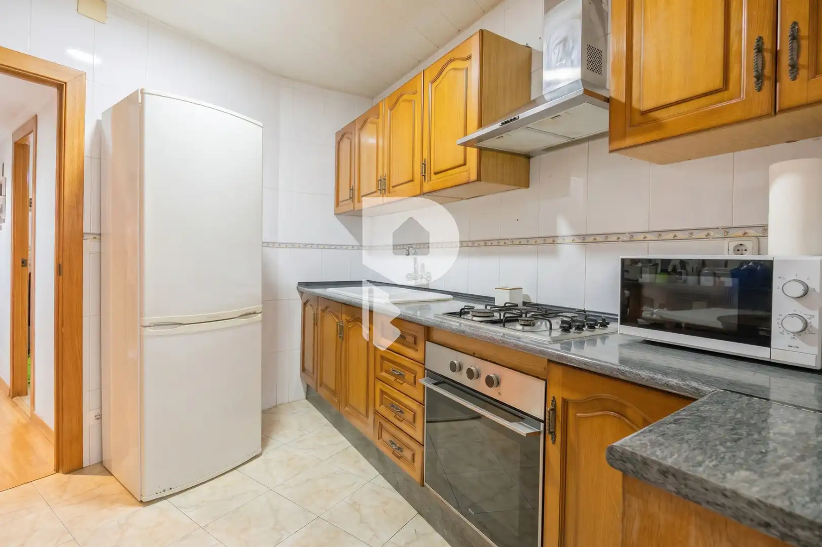 Cocina de Piso en venta en Sant Andreu de la Barca, Barcelona