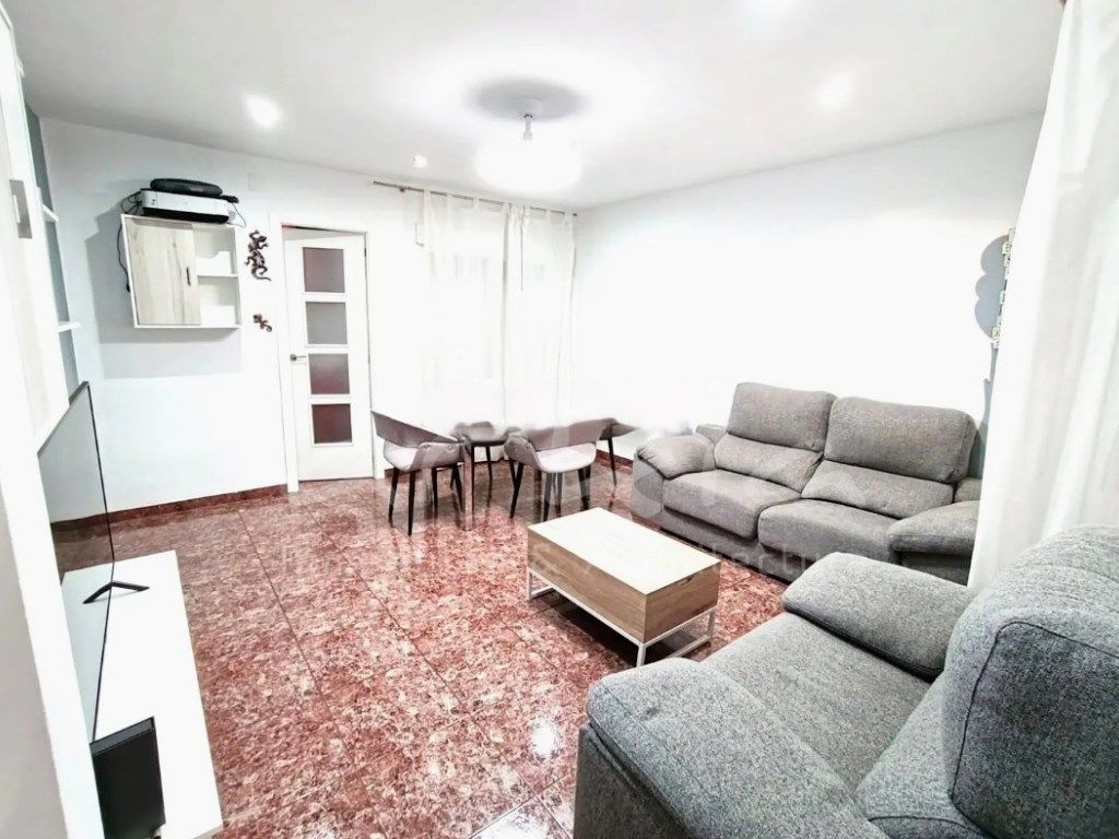 Living room of Flat for sale in  Valencia Capital