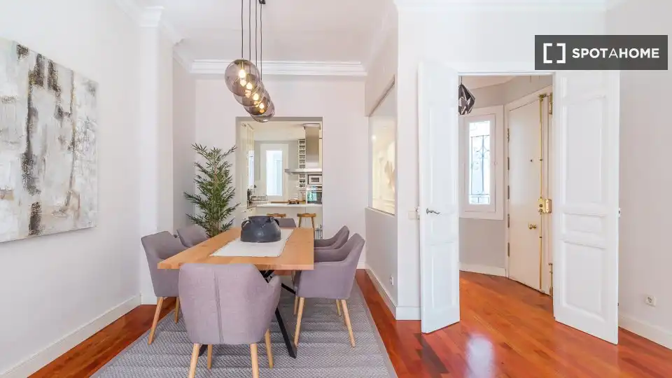 Appartement avec terrasse à louer à Chamberí