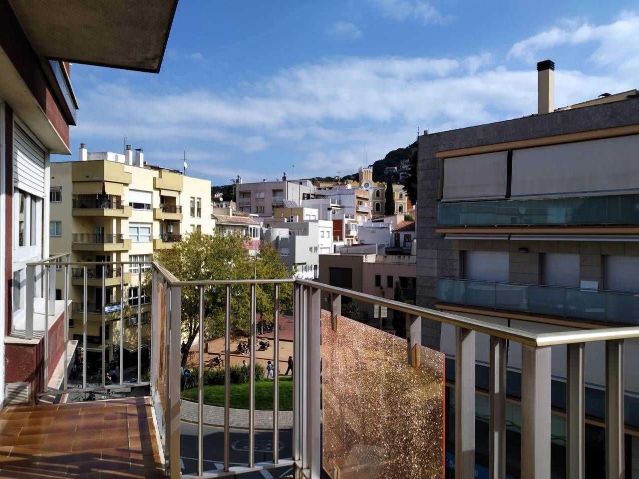 Vista exterior de Pis en venda en Blanes amb Terrassa