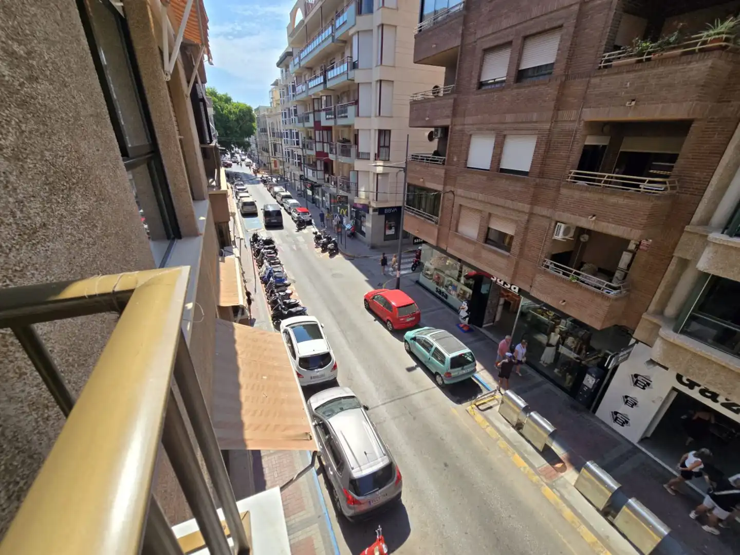 Vista exterior de Piso en venta en Águilas con Balcón