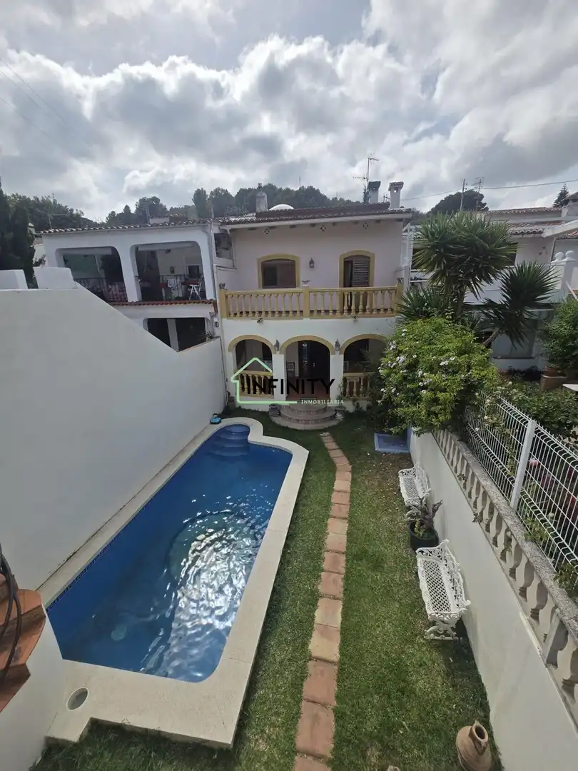Casa amb piscina en venda a Oliva pueblo, imagen 39