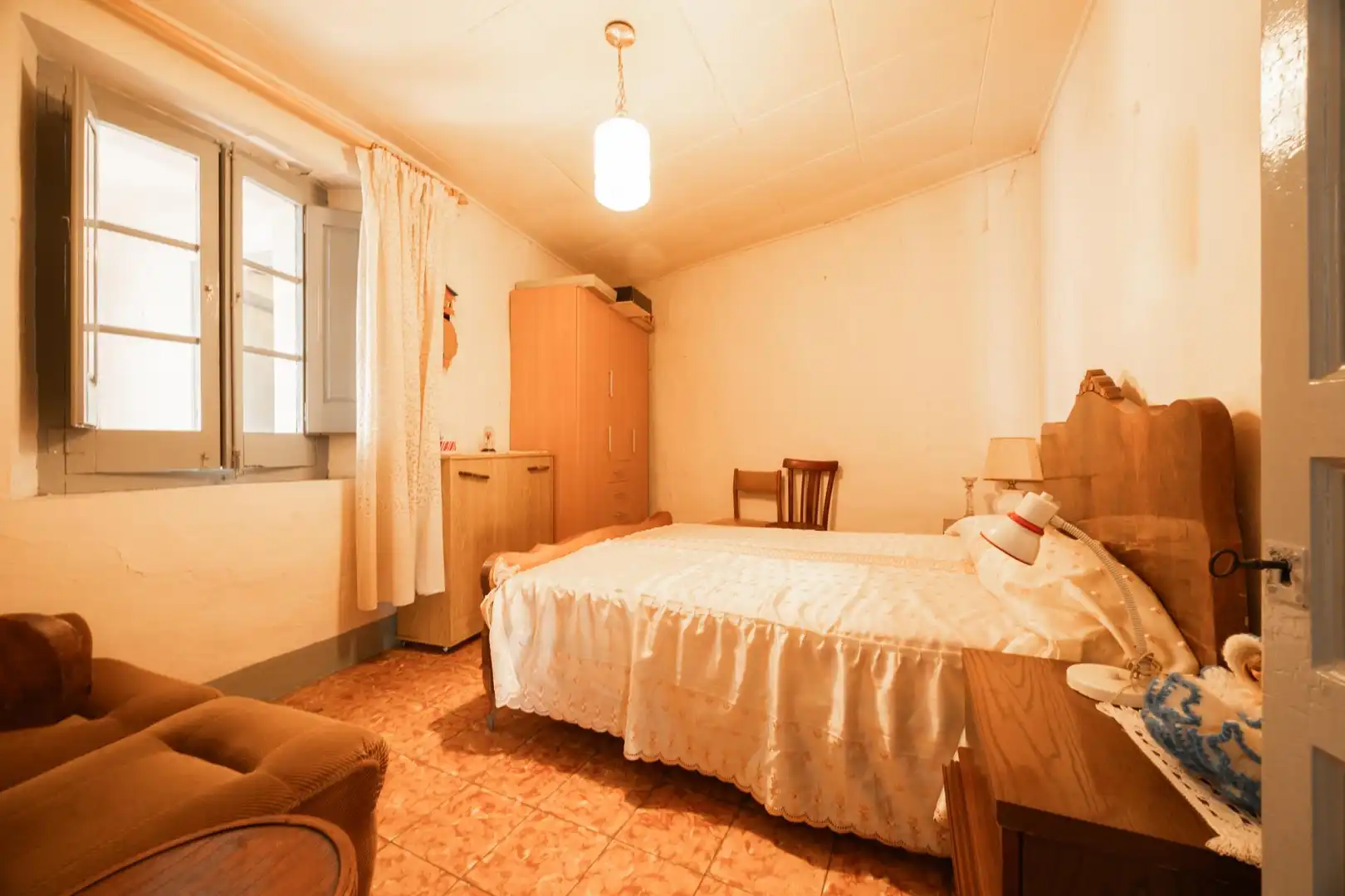 Schlafzimmer von Einfamilien-Reihenhaus zum Verkauf in Sant Quirze de Besora