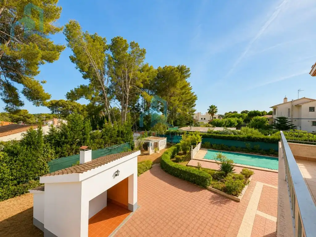 Jardí de Casa o xalet en venda en Els Pallaresos