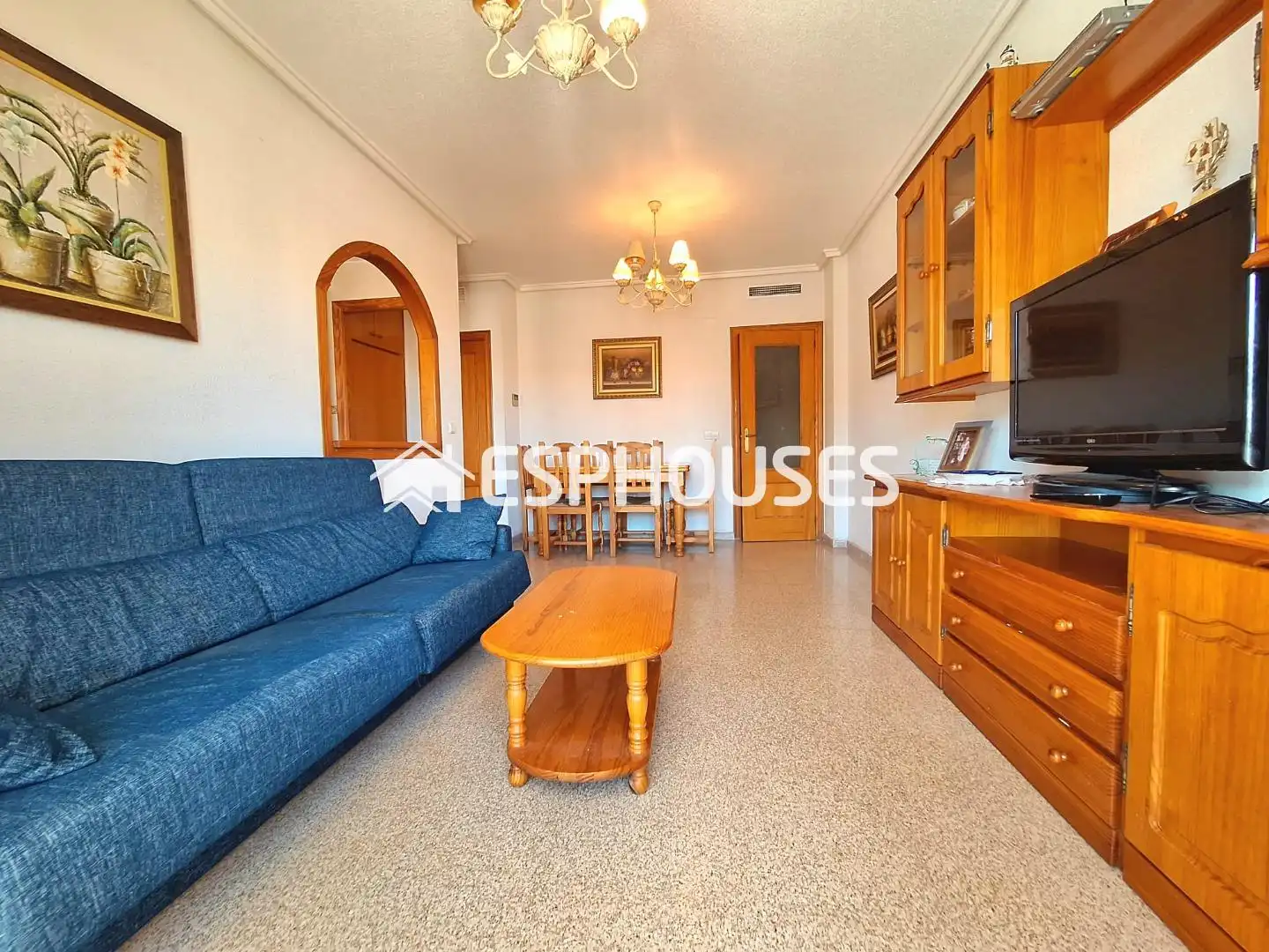 Apartament amb terrassa en venda a Pueblo, imagen 6