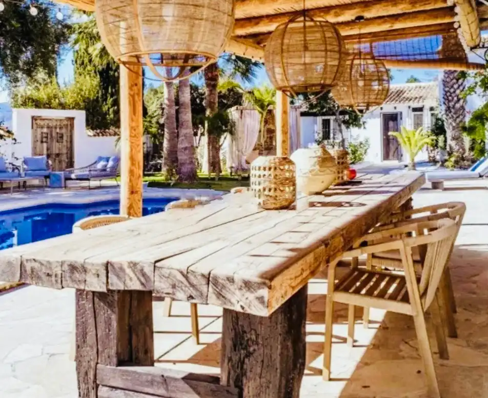Terrace of Houses for sale in Dénia  with Air Conditioner, Heating and Private garden