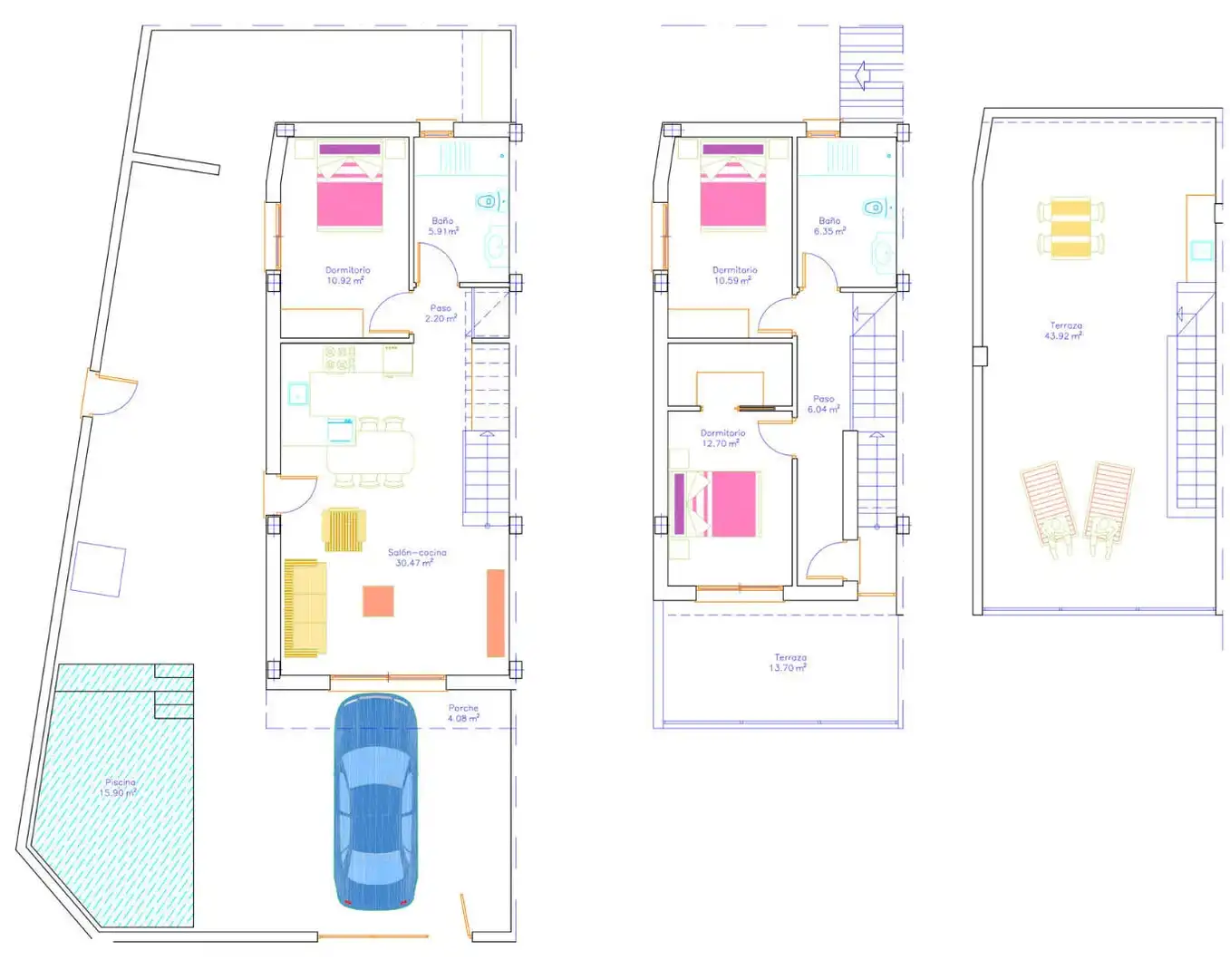 Casa con terraza en venta en San Pedro del Pinatar, imagen 18
