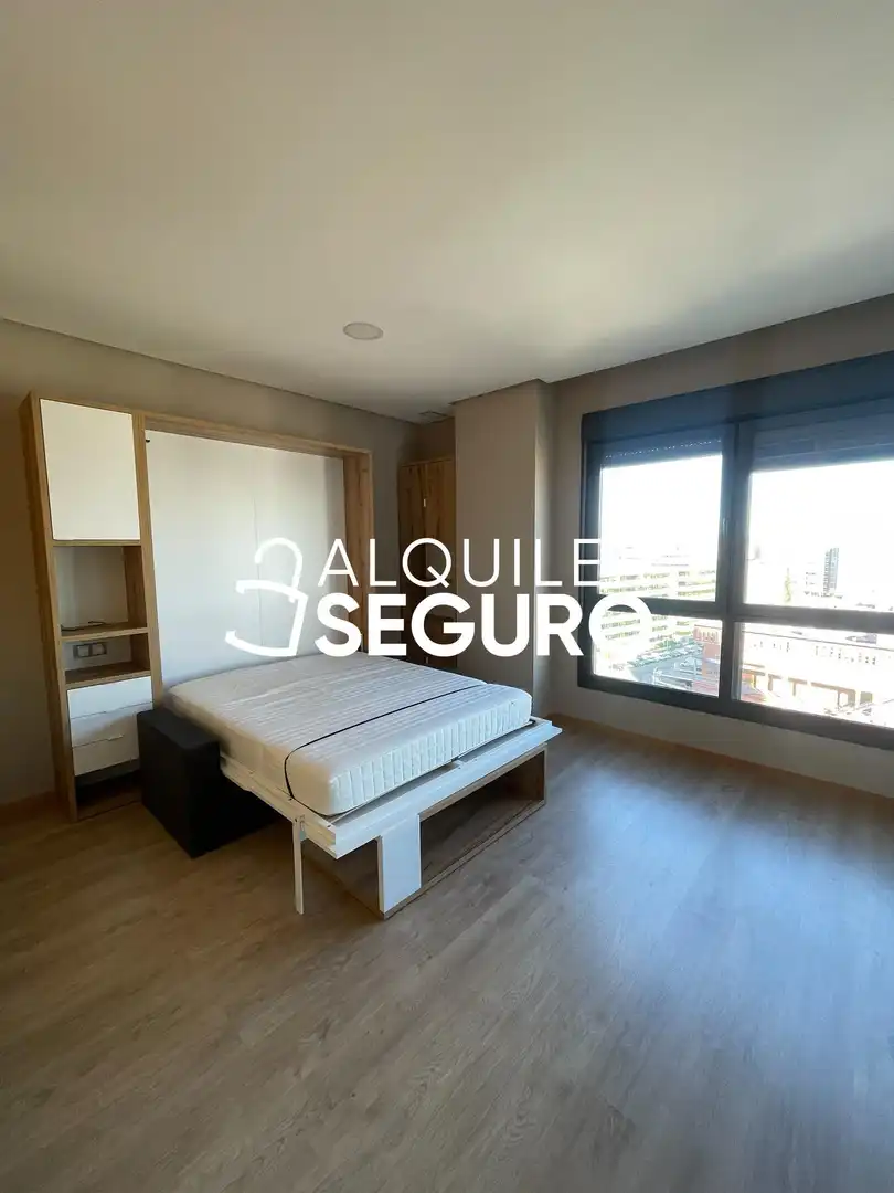 Bedroom of Lofts for rent in Madrid  with Air Conditioner, Heating and Swimming Pool