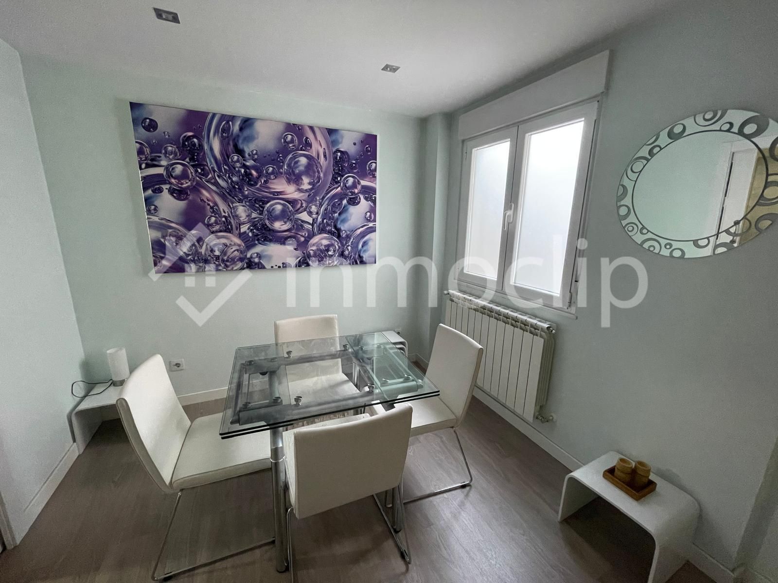 Dining room of Apartment to rent in Salamanca Capital  with Heating and Furnished