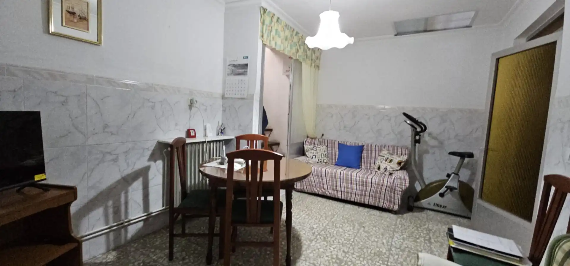 Living room of Houses for sale in Puertollano  with Heating, Terrace and Storage room