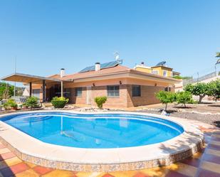 Swimming pool of House or chalet for sale in  Murcia Capital  with Air Conditioner, Heating and Terrace