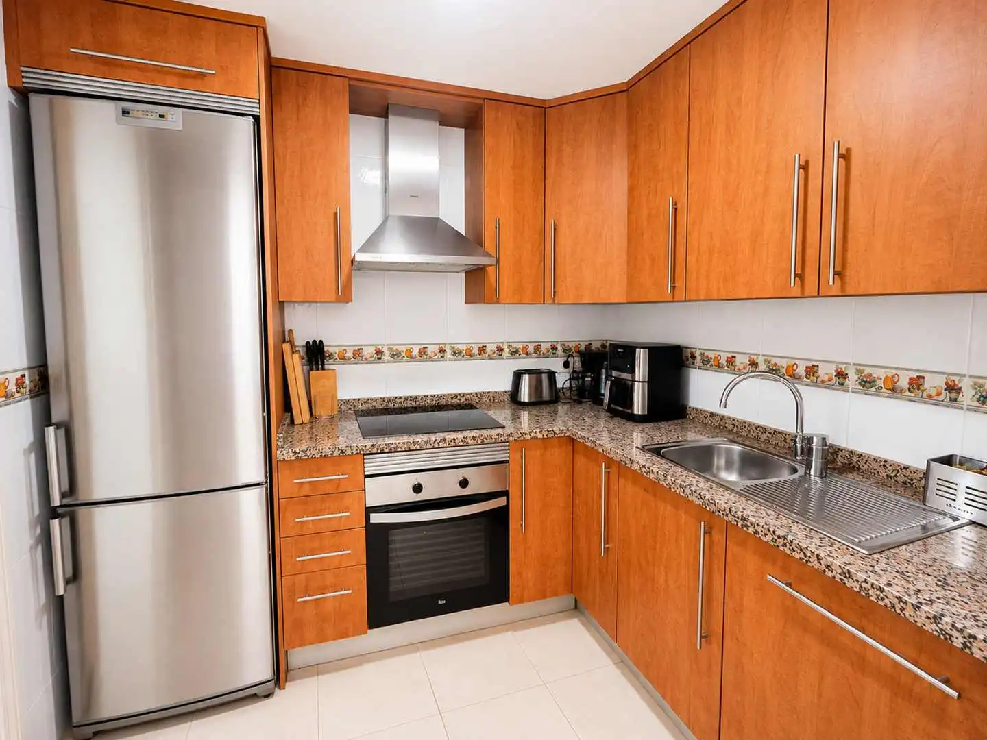Cocina de Apartamento en venta en Manilva con Aire acondicionado, Calefacción y Terraza