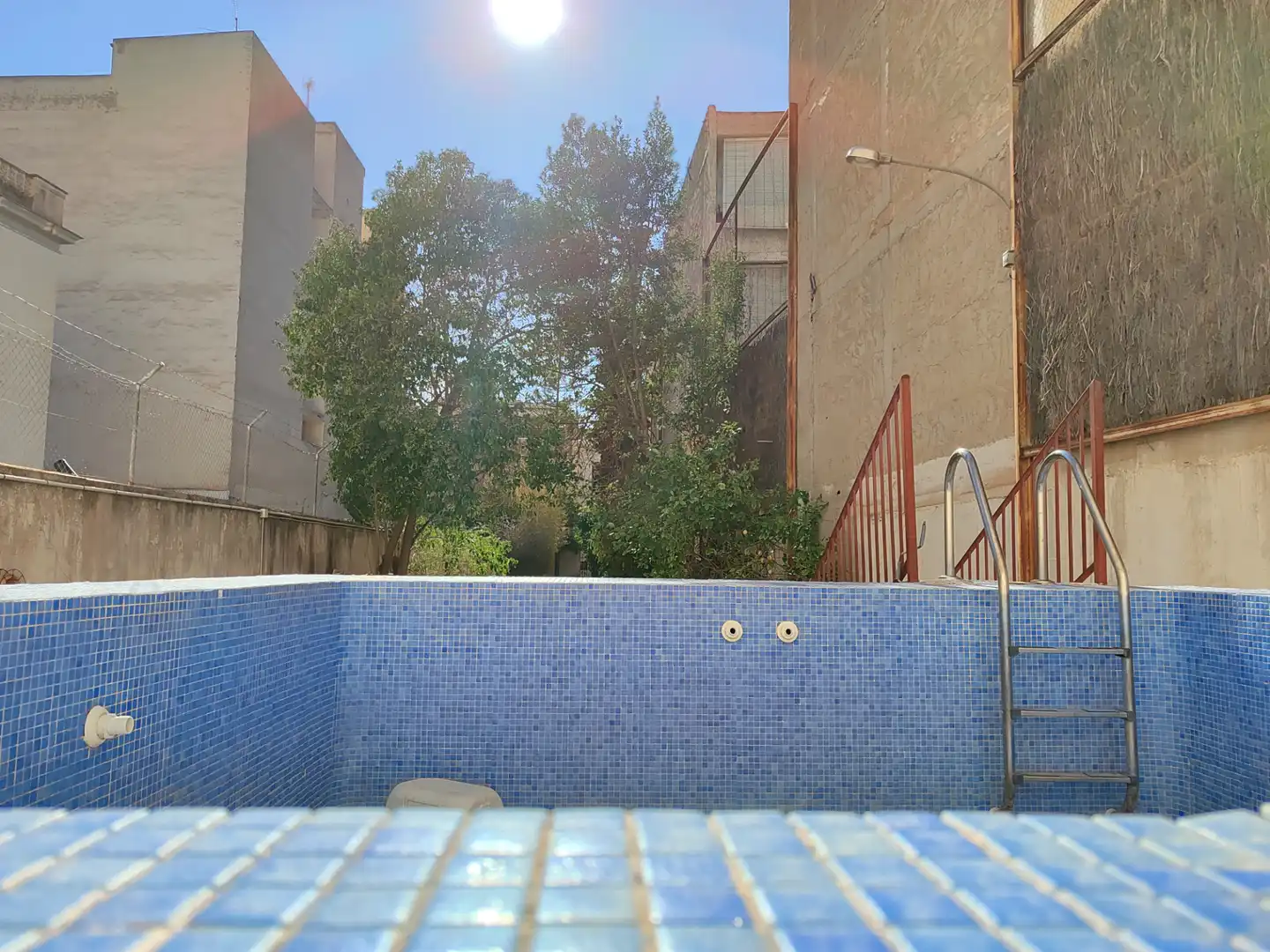 Swimming pool of Houses for sale in Aspe  with Air Conditioner, Heating and Private garden