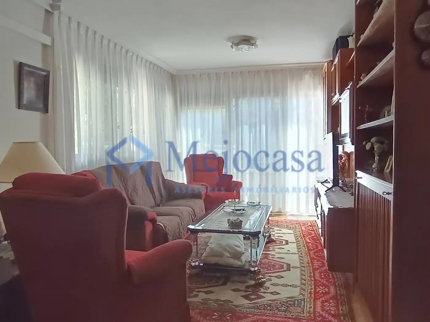 Sala d'estar de Pis en venda en Madrid amb Aire condicionat, Calefacció i Jardí privat