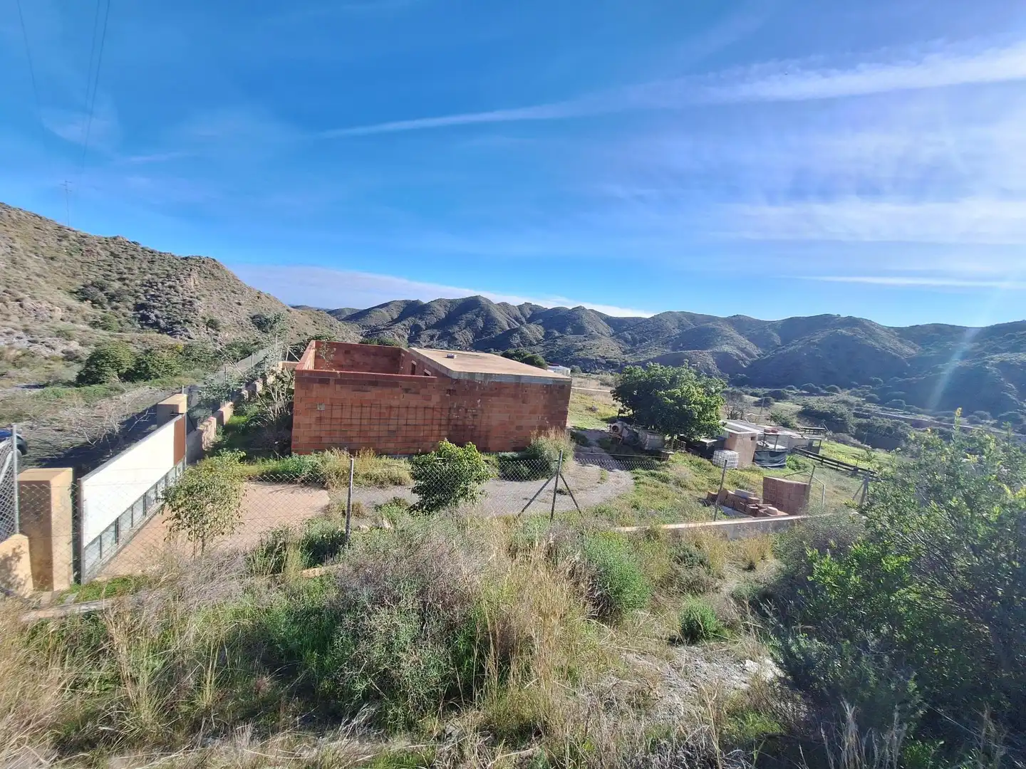 Vista exterior de Terreno en venta en Mojácar
