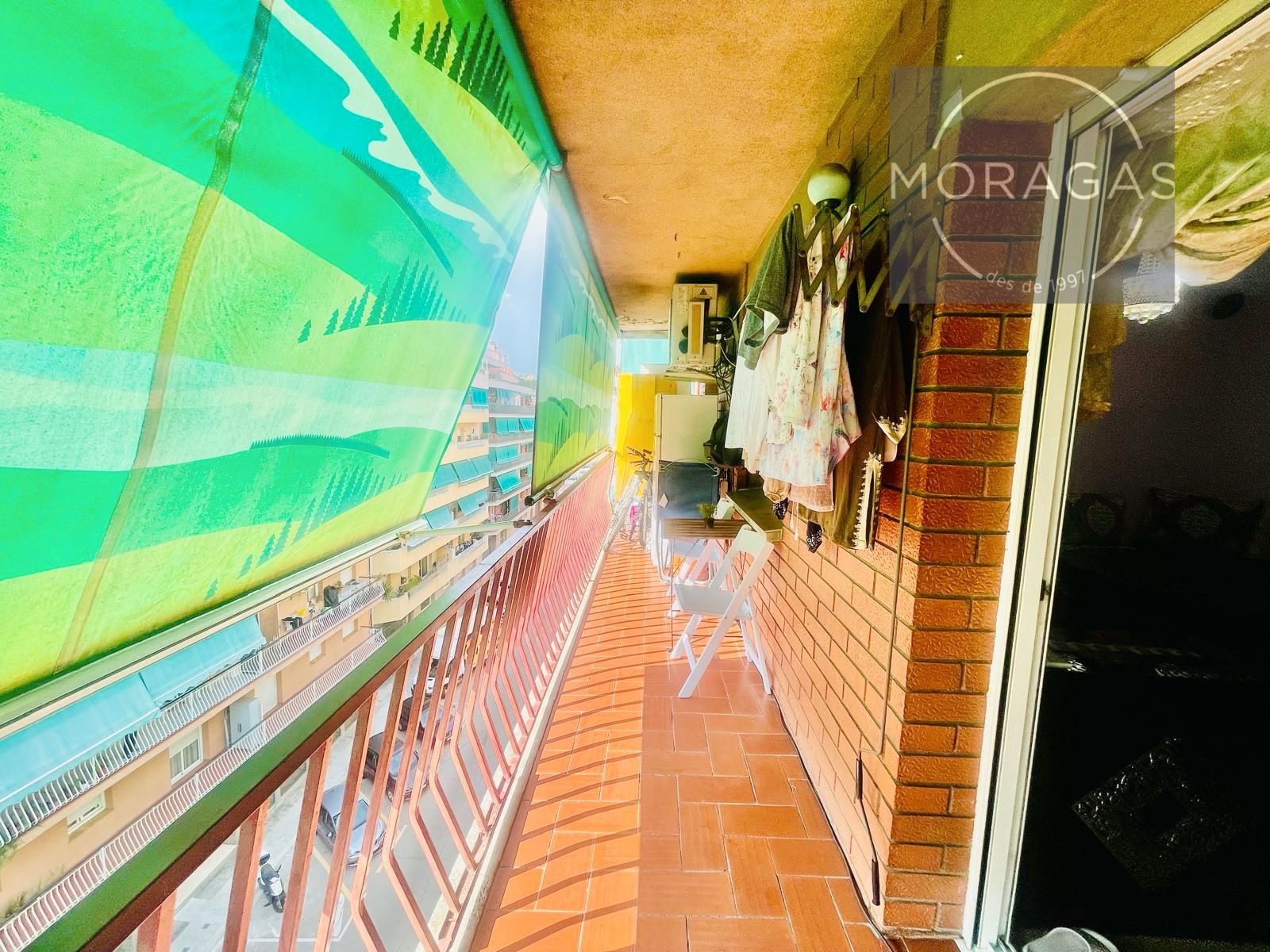 Balcony of Flat for sale in Granollers  with Heating and Balcony