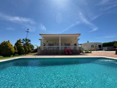 Piscina de Casa o xalet en venda en Punta Umbría amb Aire condicionat, Calefacció i Jardí privat