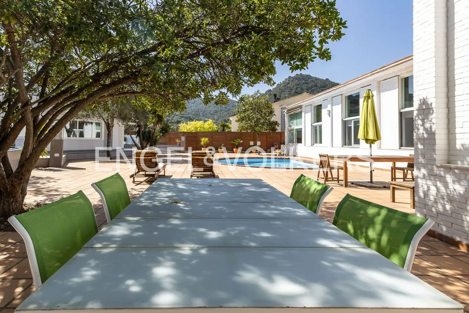 Terrassa de Casa o xalet en venda en Argentona amb Calefacció, Jardí privat i Terrassa