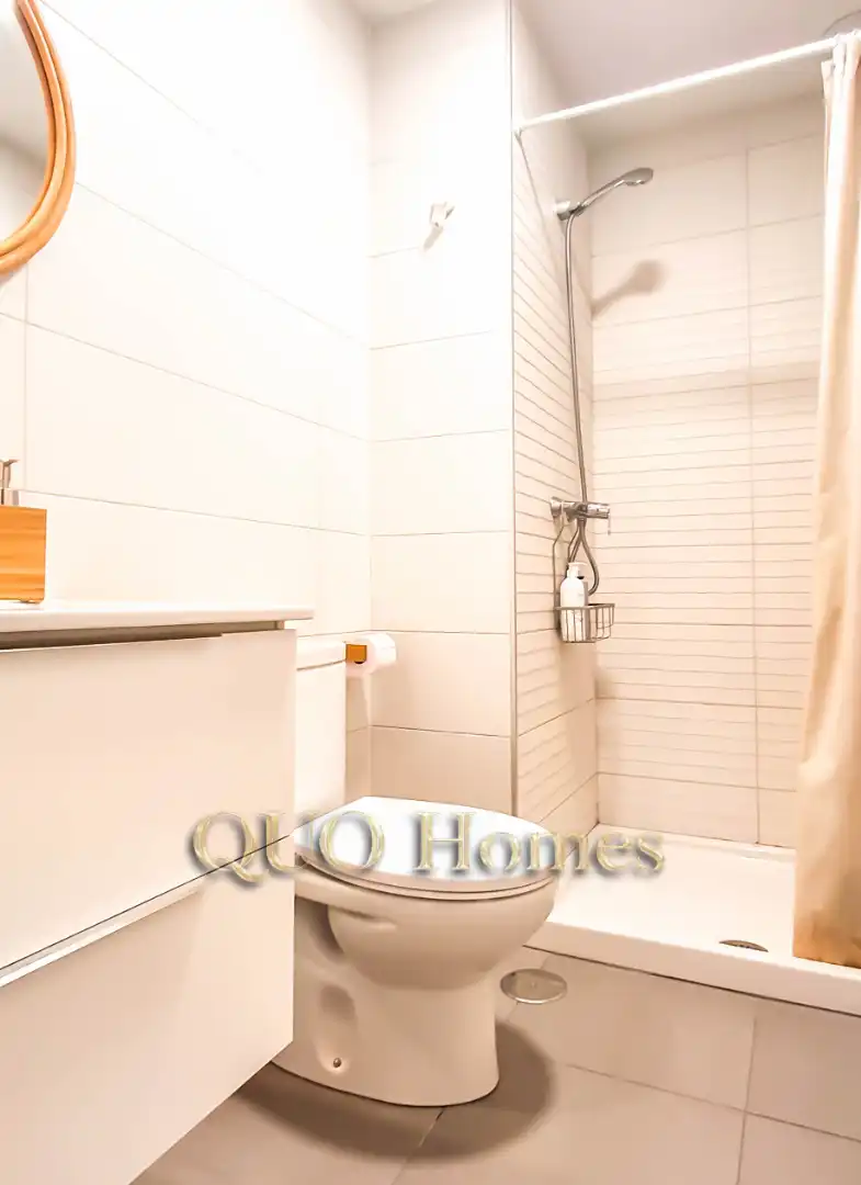 Bathroom of Flat for sale in Jerez de la Frontera  with Air Conditioner and Furnished