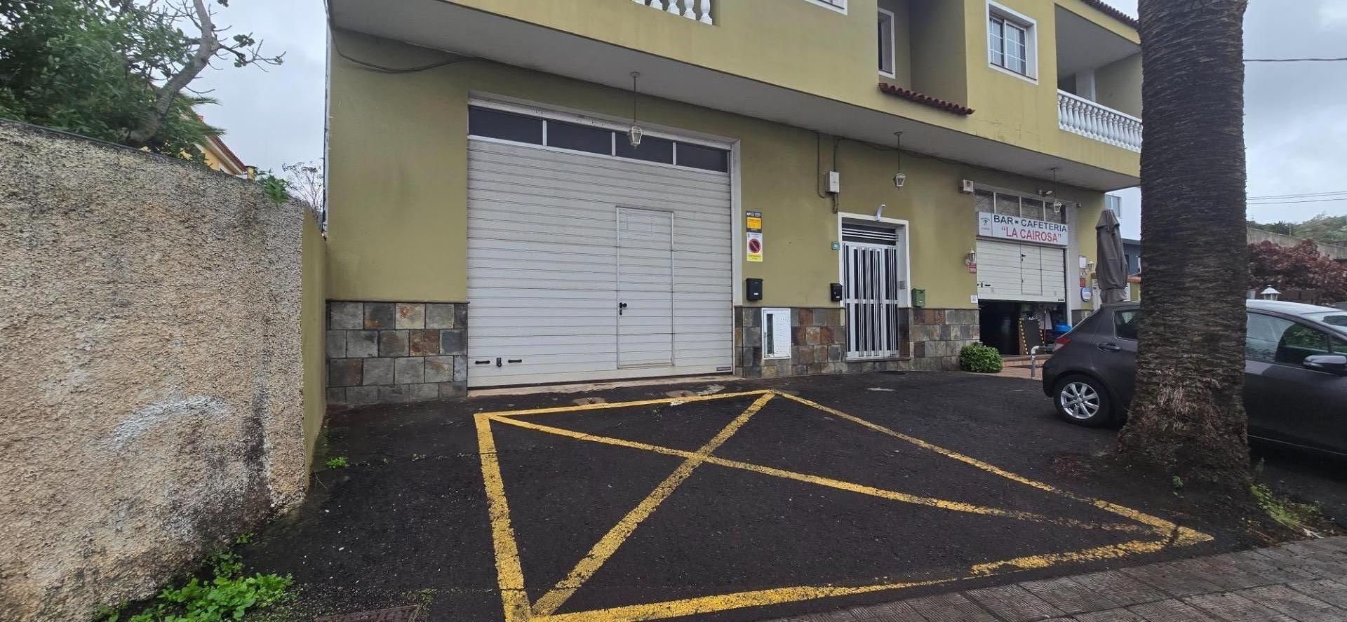 Aparcament de Local en venda en Tegueste