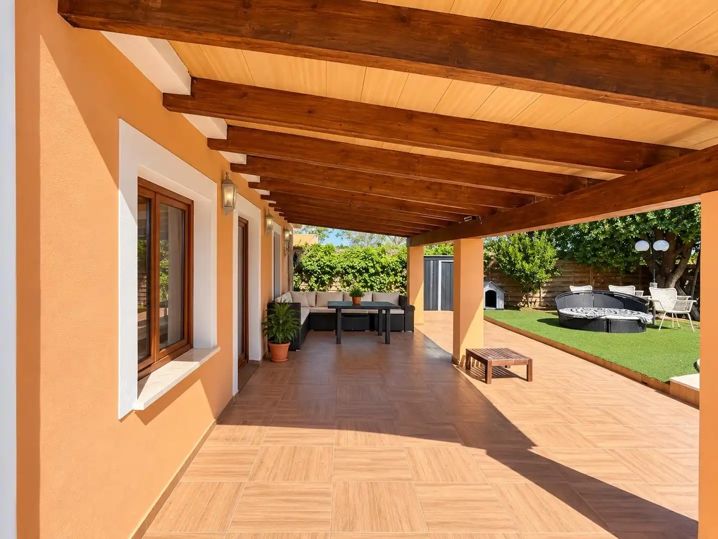 Casa rustica con piscina in affitto a Centro, imagen 2