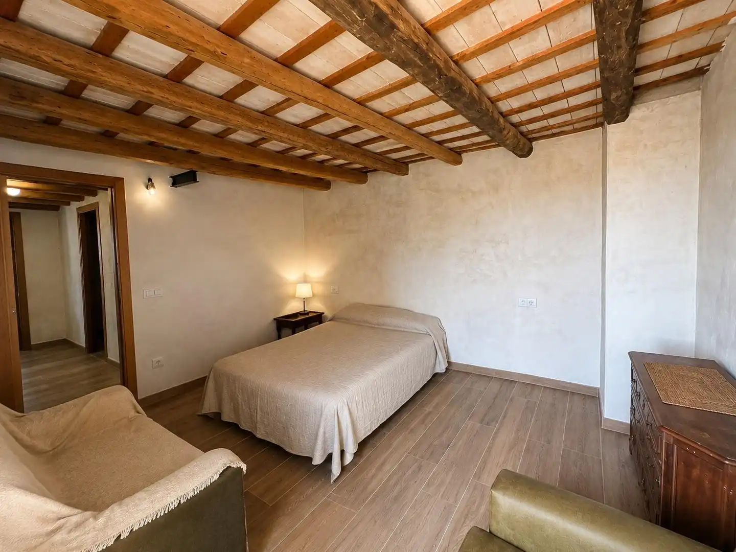 Bedroom of Flat for sale in Bellcaire d'Empordà