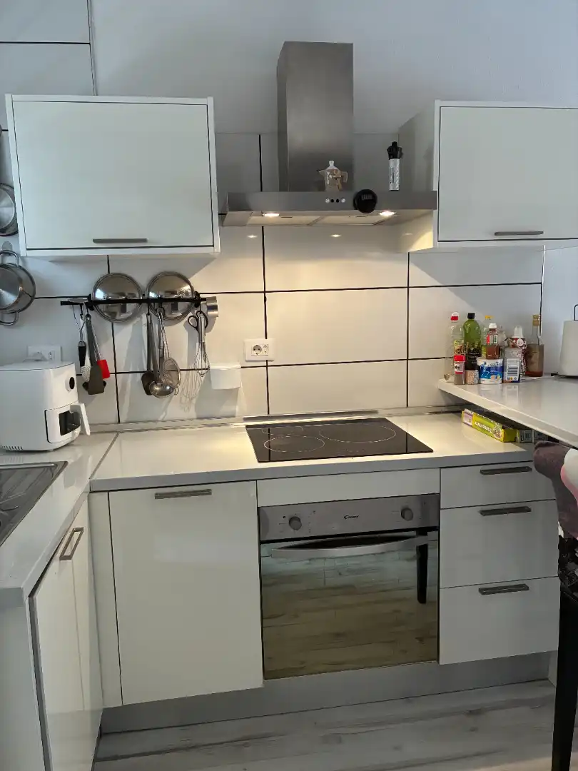 Cocina de Apartamento en venta en Puerto de la Cruz con Amueblado y Balcón