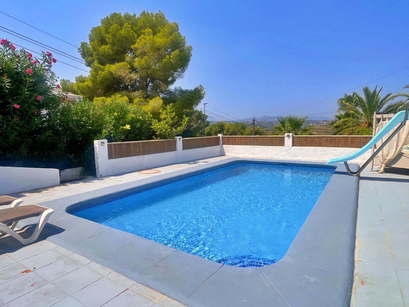 Swimming pool of House or chalet for sale in Benitachell / El Poble Nou de Benitatxell  with Air Conditioner, Heating and Storage room